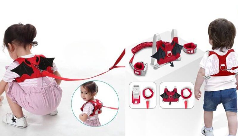 Đai tập đi gi&uacute;p b&eacute; an to&agrave;n v&agrave; vững những bước ch&acirc;n đầu ti&ecirc;n