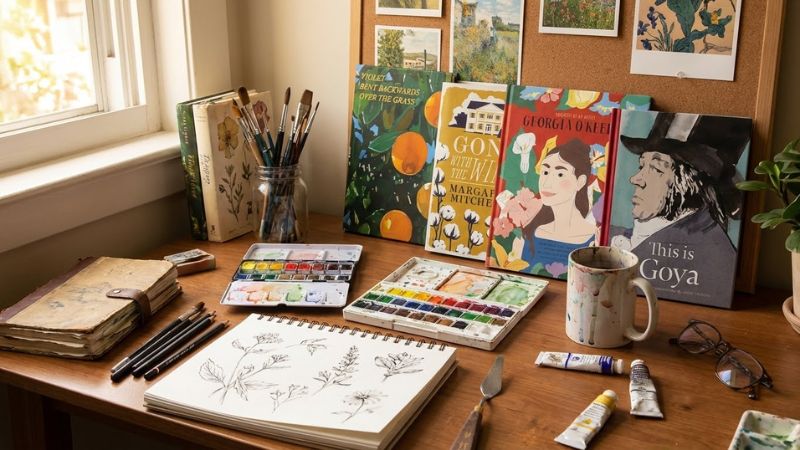 S&aacute;ch Arts & Literature gi&uacute;p bạn trau dồi vốn từ vựng học thuật