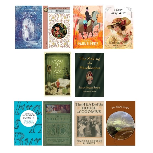 Một số tác phẩm nổi bật của Frances Hodgson Burnett