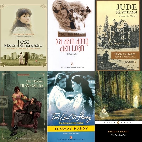 Các tác phẩm nổi bật của Thomas Hardy