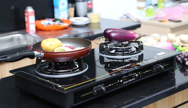 Bếp gas dương chất lượng giúp bạn nấu nướng nhanh chóng và tiện lợi