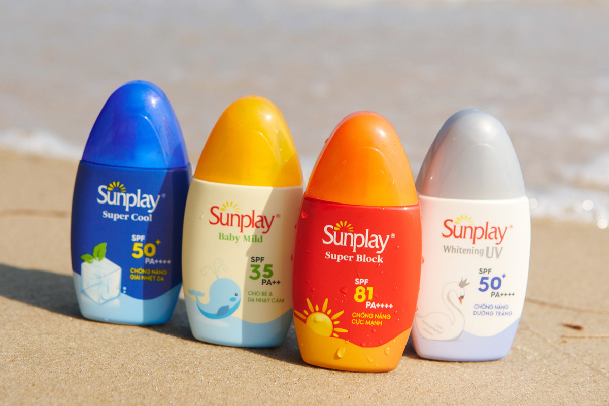 Thông tin thương hiệu Sunplay