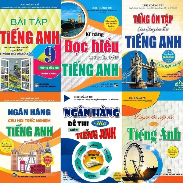 Các tác phẩm nổi bật của thầy Lưu Hoằng Trí