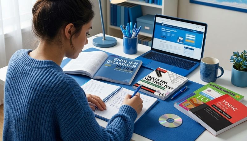 S&aacute;ch Luyện Thi TOEIC đưa bạn đến gần hơn với 600 &ndash; 800 &ndash; 900+ TOEIC