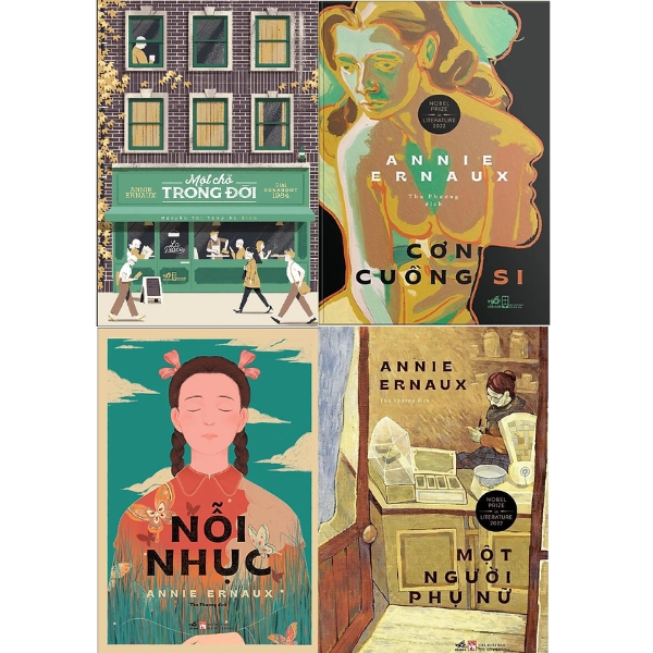 Các tác phẩm nổi bật tác phẩm Annie Ernaux