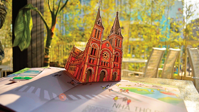 Pop-up Books &ndash; d&ograve;ng s&aacute;ch thiếu nhi s&aacute;ng tạo, thu h&uacute;t mọi &aacute;nh nh&igrave;n