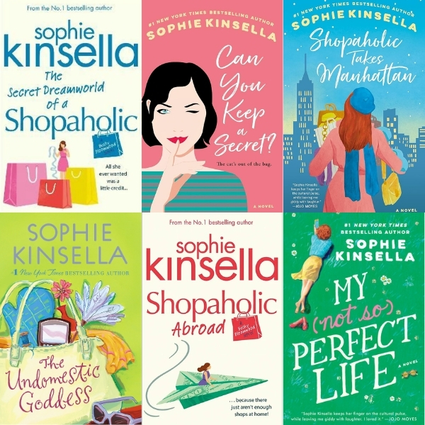 C&aacute;c t&aacute;c phẩm nổi bật của Sophie Kinsella