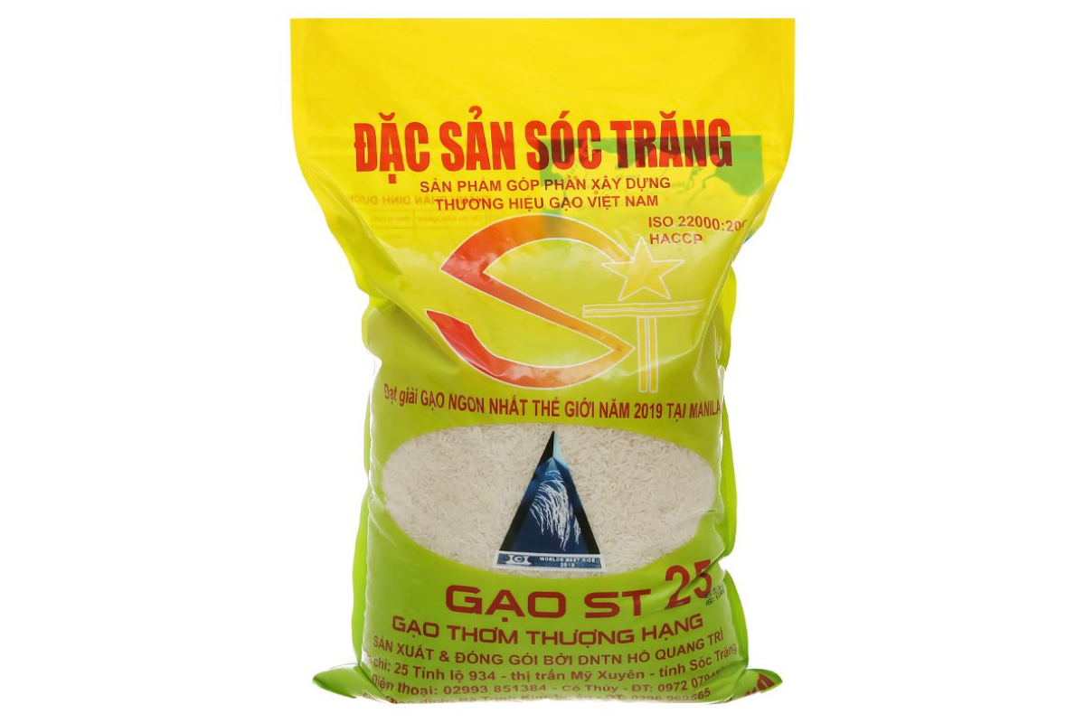 Gạo ST25 Sóc Trăng 