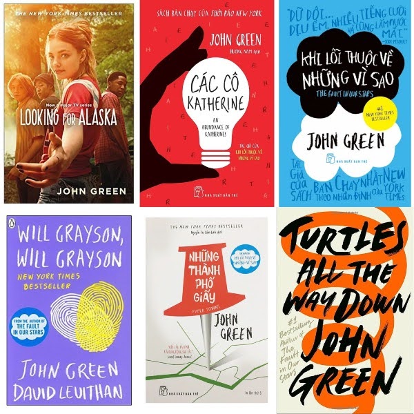 Các tác phẩm nổi bật của John Green