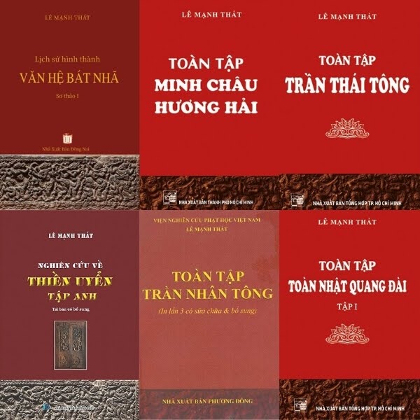 Các tác phẩm nổi bật của Giáo sư Lê Mạnh Thát