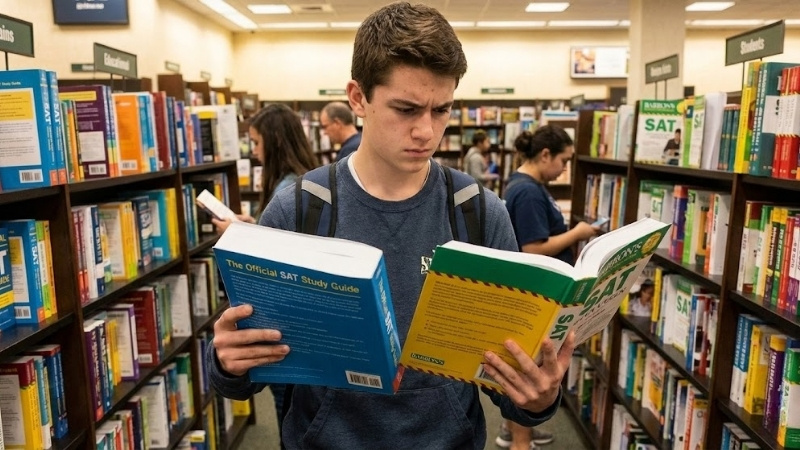 Chọn đ&uacute;ng t&agrave;i liệu gi&uacute;p bạn r&uacute;t ngắn thời gian &ocirc;n luyện v&agrave; đạt điểm cao