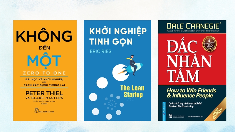 S&aacute;ch Khởi Nghiệp gi&uacute;p x&acirc;y dựng tư duy v&agrave; chiến lược ban đầu