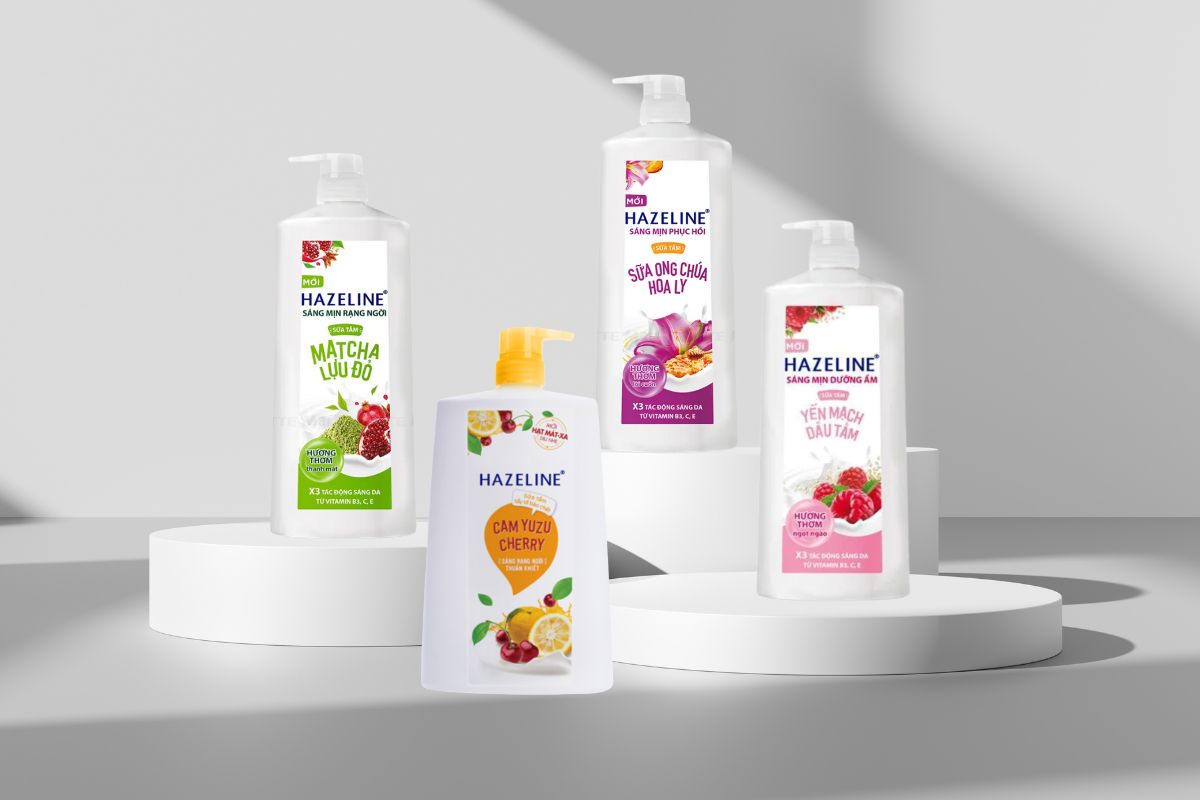 Sữa tắm Hazeline có tốt không