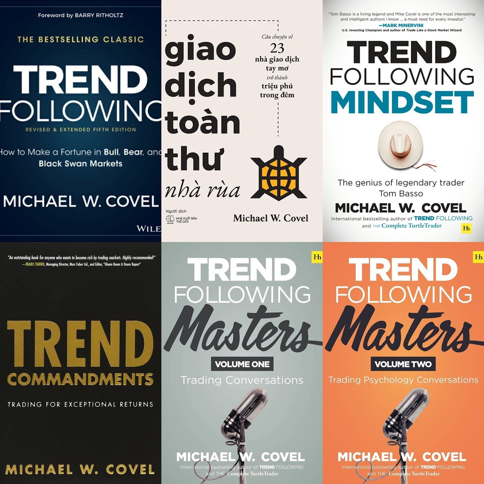 C&aacute;c t&aacute;c phẩm của Michael Covel