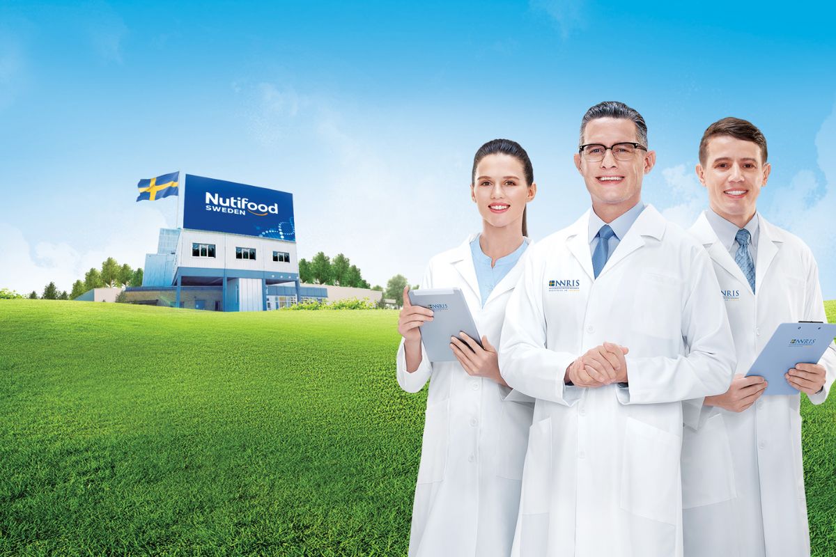 Nutifood thương hiệu dinh dưỡng hàng đầu Việt Nam