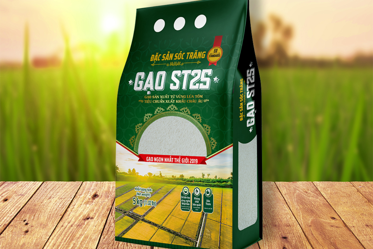 Gạo ST25 Vinaseed