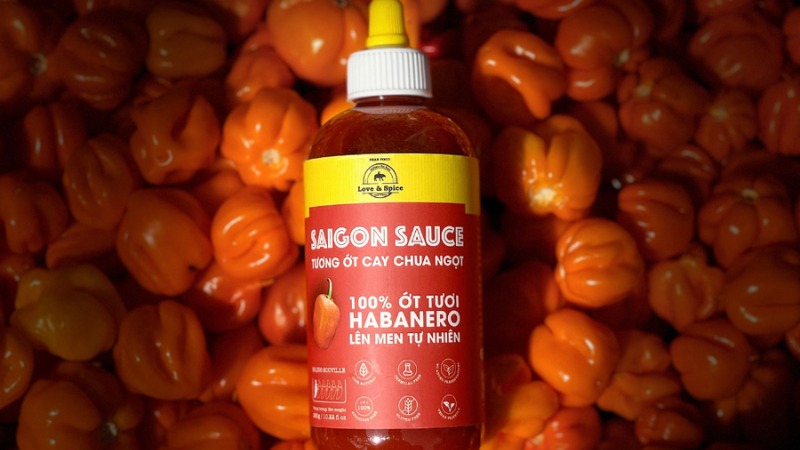 Tương ớt Si&ecirc;u Cay d&agrave;nh cho những người c&oacute; gu ăn cay mạnh
