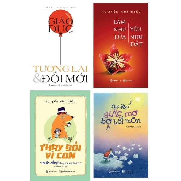 C&aacute;c t&aacute;c phẩm nổi bật của t&aacute;c giả Nguyễn Ch&iacute; Hiếu