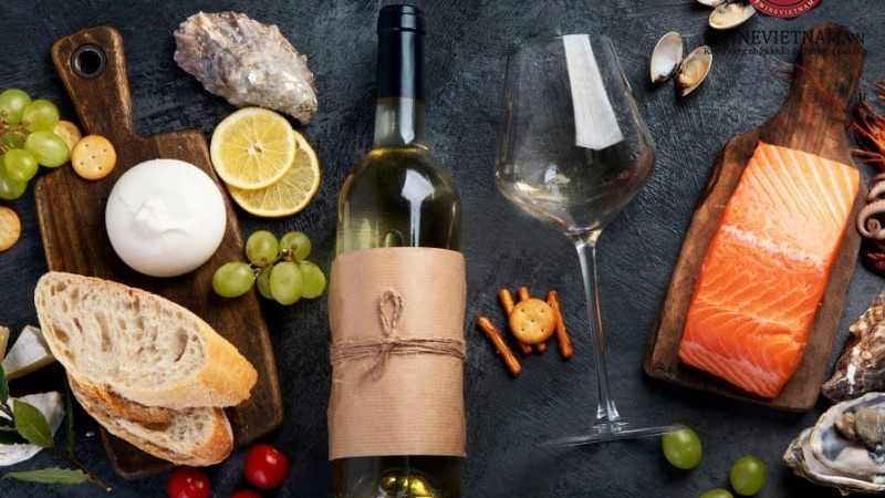 Rượu Nấu Ăn &ndash; Gi&uacute;p m&oacute;n x&agrave;o, hấp v&agrave; kho th&ecirc;m đậm đ&agrave;