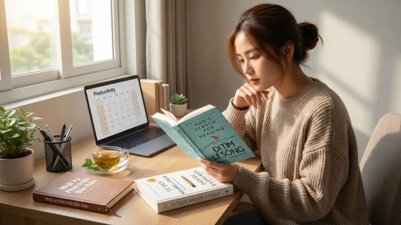 S&aacute;ch kỹ năng sống mang đến nhiều mang đến những phương ph&aacute;p ph&aacute;t triển bản th&acirc;n