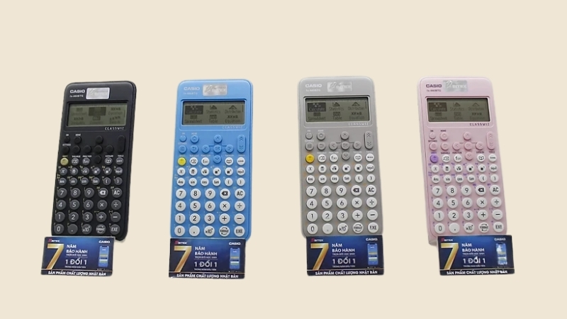 Chọn đ&uacute;ng m&aacute;y t&iacute;nh khoa học - "Vũ kh&iacute;" b&iacute; mật chinh phục mọi kỳ thi quan trọng