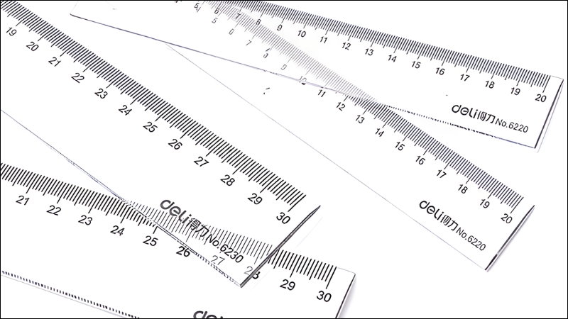 Thước Nhựa Cứng bền bỉ, &iacute;t cong v&ecirc;nh trong qu&aacute; tr&igrave;nh sử dụng