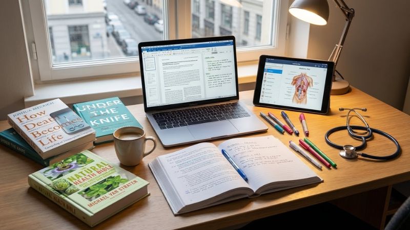 Medical Books đem lại nguồn tri thức chuy&ecirc;n s&acirc;u