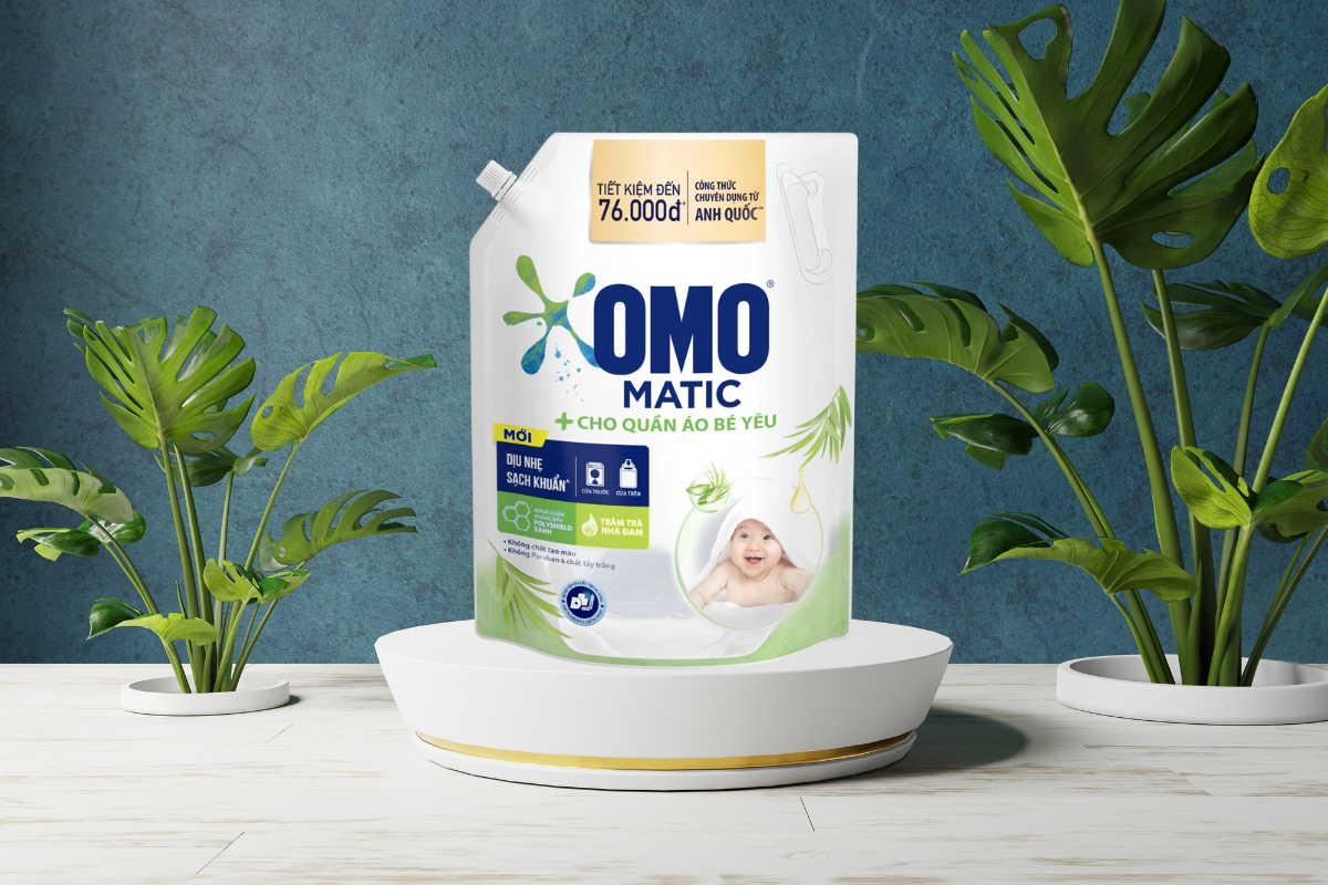 Th&ocirc;ng tin thương hiệu OMO