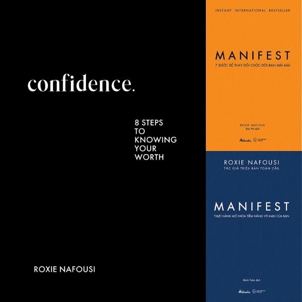 Các tác phẩm nổi bật của Roxie Nafousi