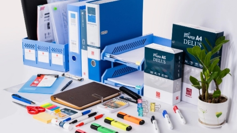 Dụng cụ văn phòng chất lượng giúp khơi nguồn cảm hứng làm việc