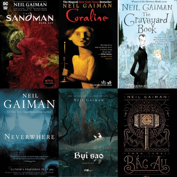 Các tác phẩm nổi bật của Neil Gaiman