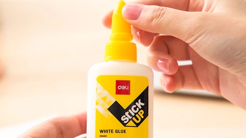 Keo hồ d&aacute;n đa năng kh&ocirc; nhanh, gi&uacute;p cố định chắc chắn vật dụng