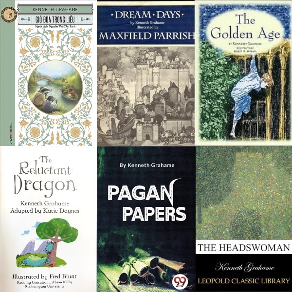 Các tác phẩm nổi bật của tác giả Kenneth Grahame