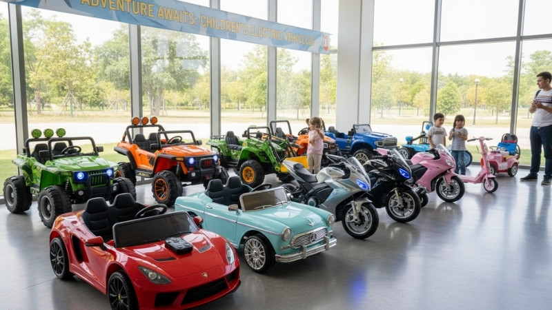 Chọn xe điện cho b&eacute; cần b&igrave;nh ph&ugrave; hợp, t&iacute;nh năng an to&agrave;n, điều khiển từ xa v&agrave; nhựa an to&agrave;n