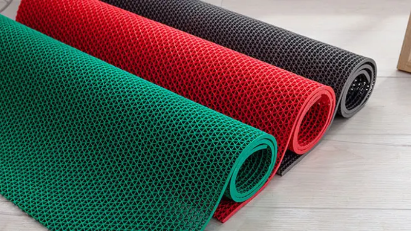 Thảm chống trượt nhà tắm giúp tăng độ ma sát, hạn chế té ngã cho người già