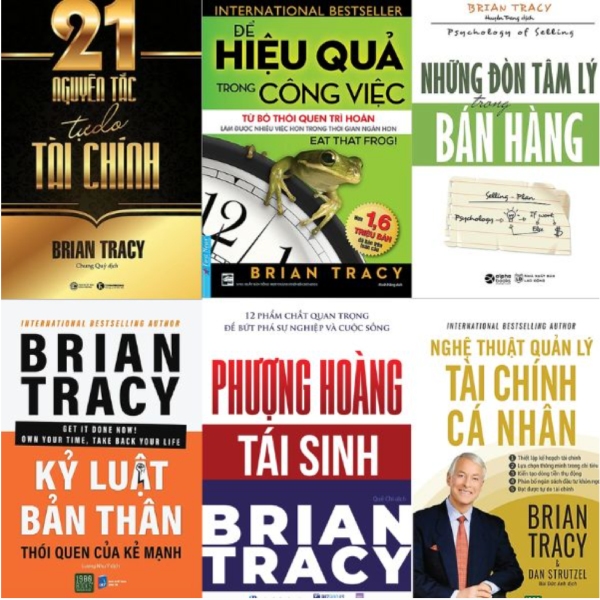 Các tác phẩm nổi bật của Brian Tracy