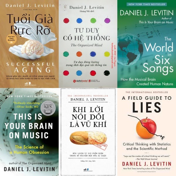 Các tác phẩm nổi bật Daniel J. Levitin
