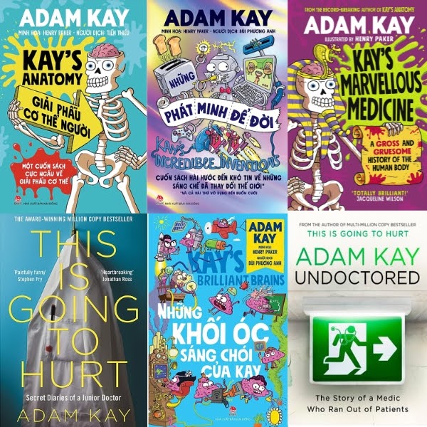 Các tác phẩm nổi bật của tác giả Adam Kay