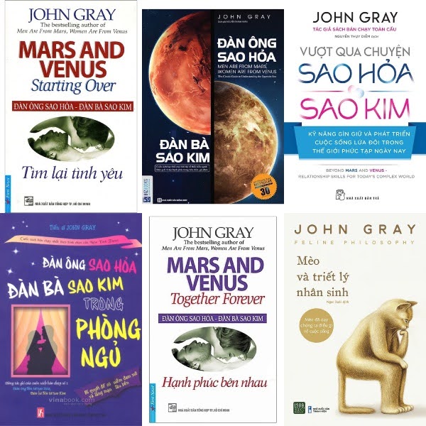 Các tác phẩm nổi bật của John Gray