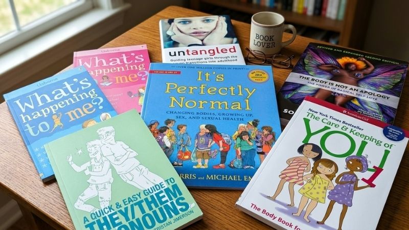 Tác giả & Đầu sách Bestseller trong Growing Up & Facts of Life