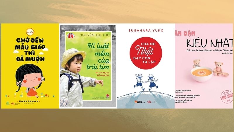 Những cuốn s&aacute;ch kinh điển về gi&aacute;o dục Nhật Bản