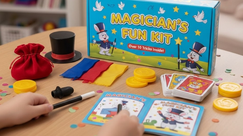 Mua đồ chơi ảo thuật chính hãng tại Tiki, giao nhanh 2h, giá tốt, đổi trả dễ dàng