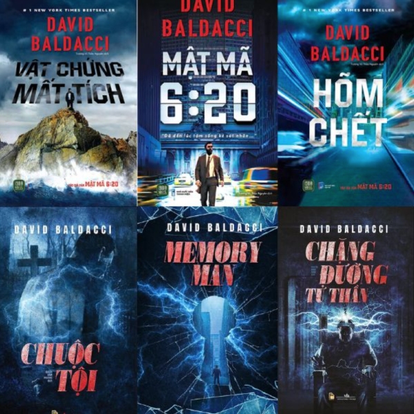 Sự nghiệp sáng tác của David Baldacci vô cùng đồ sộ, bao gồm nhiều tiểu thuyết best-seller cho cả độc giả người lớn và trẻ em
