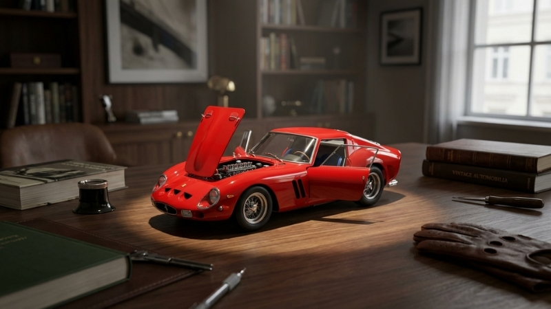 Những chiếc xe m&ocirc; h&igrave;nh mang lại cảm gi&aacute;c đầm tay v&agrave; độ ch&acirc;n thực vượt trội nhờ chất liệu hợp kim