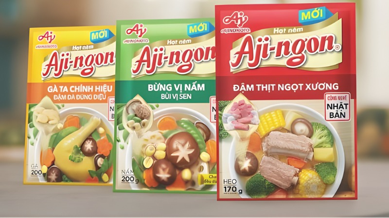 Hạt nêm - Dễ dàng nêm nếm cho canh, xào và kho hằng ngày