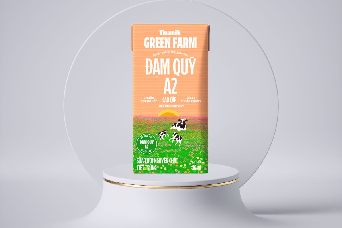 Sữa tươi Vinamilk Green Farm A2