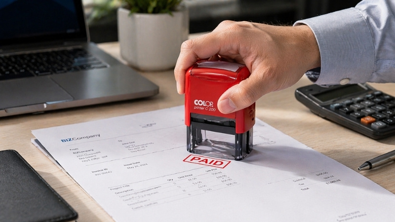 Con dấu l&agrave; trợ thủ đắc lực gi&uacute;p r&uacute;t ngắn thời gian xử l&yacute; giấy tờ v&agrave; đảm bảo t&iacute;nh x&aacute;c thực cao