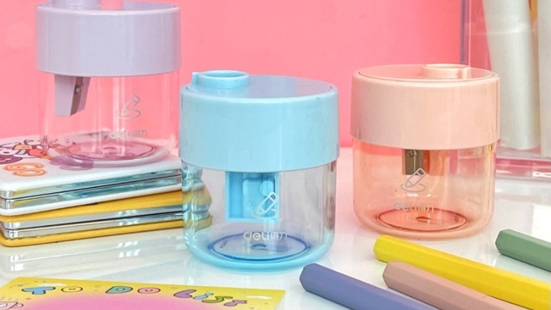 Gọt bút chì giúp đầu bút luôn sắc nét để viết và vẽ chính xác