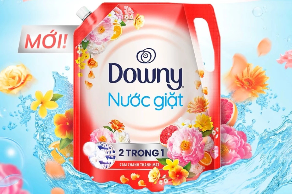 Những điểm nổi bật của nước giặt Downy