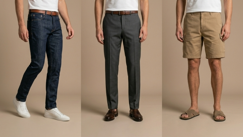 Thời trang c&ocirc;ng sở nam hiện đại mang t&iacute;nh linh hoạt cao, đề cao sự thoải m&aacute;i nhưng vẫn v&ocirc; c&ugrave;ng lịch l&atilde;m